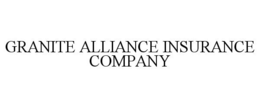 GRANITE ALLIANCE INSURANCE COMPANY trademark