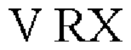V RX trademark