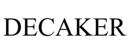 DECAKER trademark