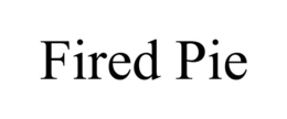 FIRED PIE trademark
