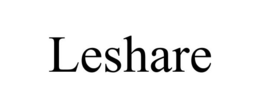 LESHARE trademark