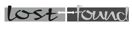 LOST FOUND trademark