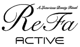 REFA ACTIVE A LUXURIOUS BEAUTY RITUAL trademark