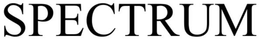 SPECTRUM trademark