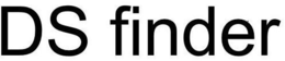 DS FINDER trademark