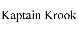 KAPTAIN KROOK trademark