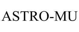 ASTRO-MU trademark