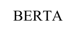 BERTA trademark