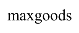 MAXGOODS trademark