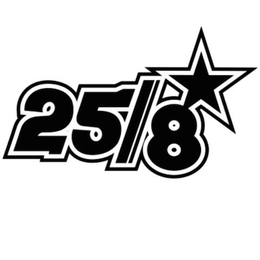 25/8 trademark