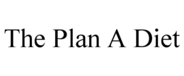 THE PLAN A DIET trademark