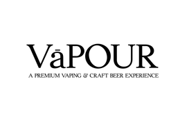 VAPOUR A PREMIUM VAPING AND CRAFT BEER EXPERIENCE trademark