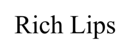 RICH LIPS trademark
