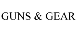 GUNS & GEAR trademark