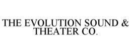 THE EVOLUTION SOUND & THEATER CO. trademark