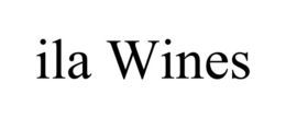 ILA WINES trademark