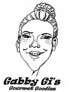GABBY GI'S GOURMET GOODIES trademark