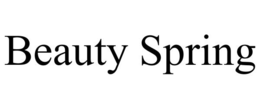 BEAUTY SPRING trademark