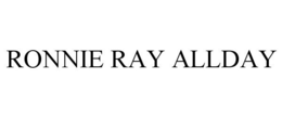 RONNIE RAY ALLDAY trademark