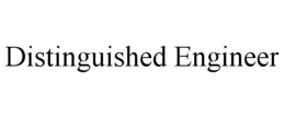 DISTINGUISHED ENGINEER trademark