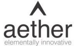 AETHER, ELEMENTALLY INNOVATIVE trademark