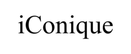 ICONIQUE trademark