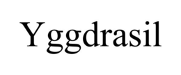 YGGDRASIL trademark