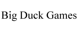BIG DUCK GAMES trademark