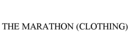 THE MARATHON (CLOTHING) trademark