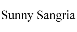 SUNNY SANGRIA trademark