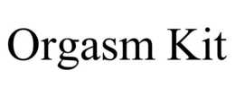 ORGASM KIT trademark