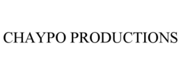 CHAYPO PRODUCTIONS trademark