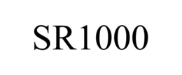 SR1000 trademark