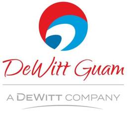 DEWITT GUAM A DEWITT COMPANY trademark