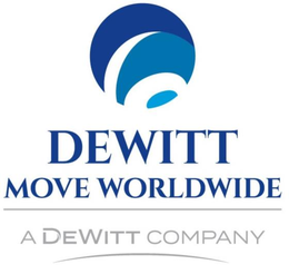 DEWITT MOVE WORLDWIDE A DEWITT COMPANY trademark