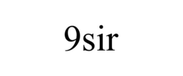 9SIR trademark
