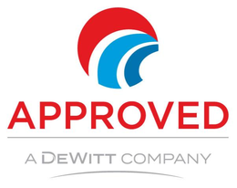 APPROVED A DEWITT COMPANY trademark