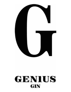 G GENIUS GIN trademark