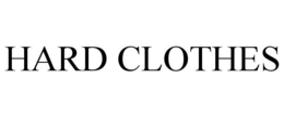 HARD CLOTHES trademark