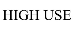 HIGH USE trademark