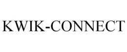 KWIK-CONNECT trademark
