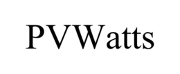 PVWATTS trademark
