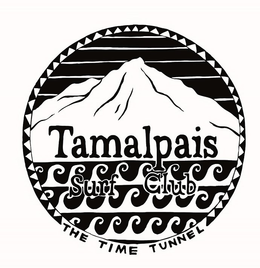 TAMALPAIS SURF CLUB THE TIME TUNNEL trademark