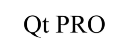 QT PRO trademark