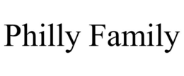PHILLY FAMILY trademark