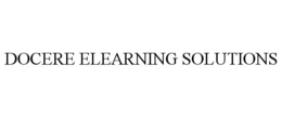DOCERE ELEARNING SOLUTIONS trademark