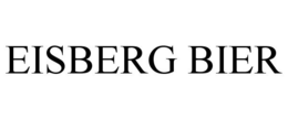 EISBERG BIER trademark