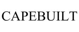 CAPEBUILT trademark