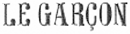 LE GARCON trademark