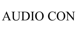 AUDIO CON trademark